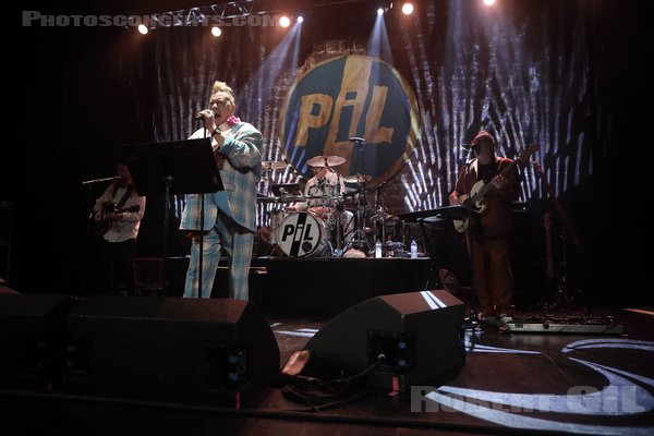 PUBLIC IMAGE LIMITED - 2023-10-27 - PARIS - Le Trianon - John Joseph Lydon - Bruce Neal Smith - Robert David Edmonds - Scott Firth